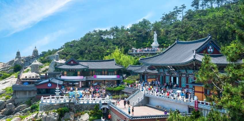 Haedong Yonggungsa Temple