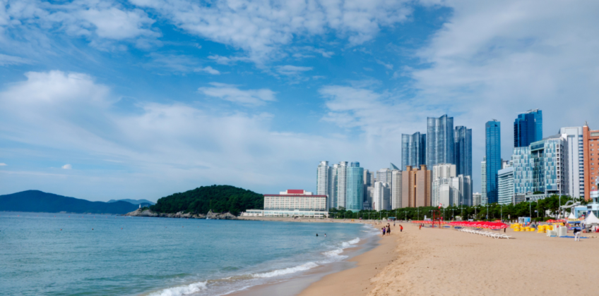 Haeundae Blue Line Park